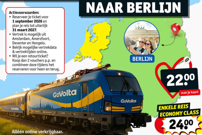 Kruidvat Berlijn actie €22